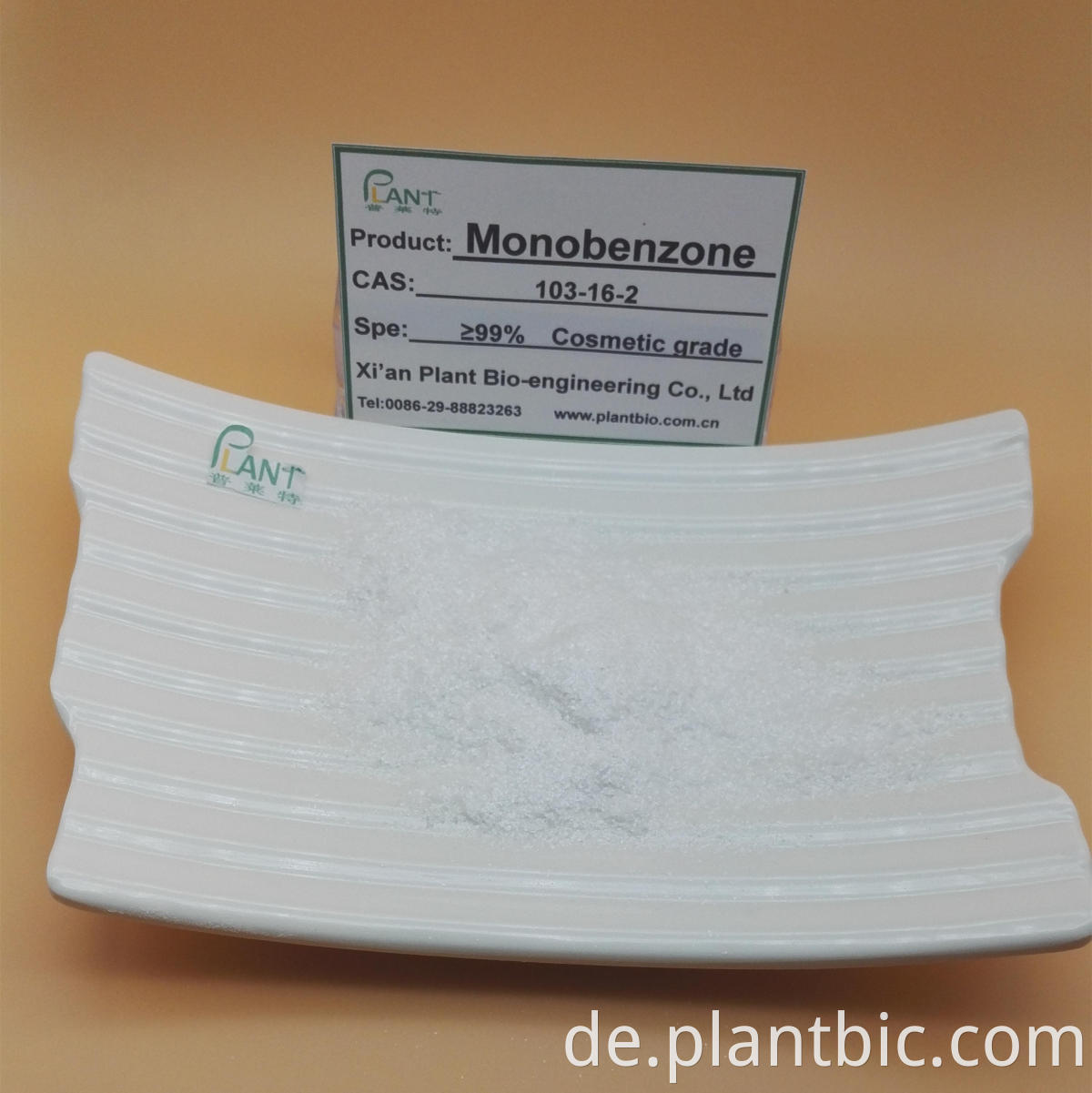 Bester Preis Hautpflege ca. 103-16-2 Monobenzone Powder kosmetischer Grad